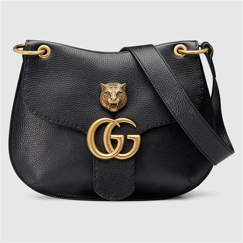 sac gucci femme 2022|gucci leather shoulder bag.